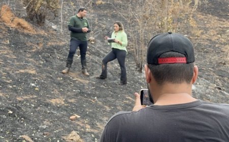 Documentário relembra incêndio que devastou área de mata no Bairro Correntes, em Socorro