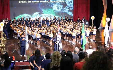 Formatura das Escolas Municipais reúne grande público no Centro de Convenções