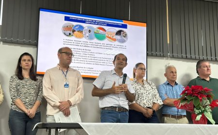 Prefeito de Serra Negra anuncia investimentos de cerca de R$ 11,5 milhões em diversas áreas