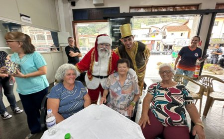 Fundo Social promove confraternização de fim de ano do Grupo da Melhor Idade