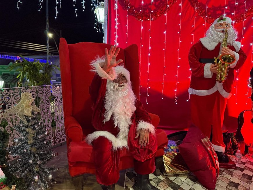 Monte Alegre do Sul divulga programação musical do “Natal da Família Monte-alegrense”