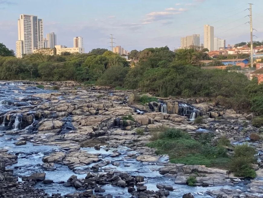 Chuva abaixo da média reduz vazão dos rios da Bacia PCJ e acende alerta hídrico na região