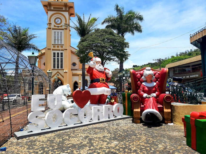 Roteiro de férias e festas: primeira semana de dezembro chega iluminada no Circuito das Águas Paulista