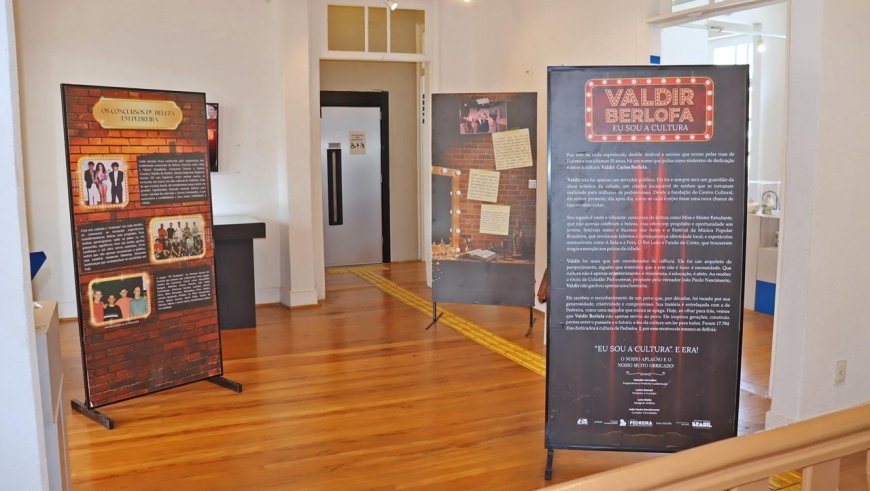 Museu da Porcelana inaugura exposição “Valdir Berlofa – Eu sou a Cultura”