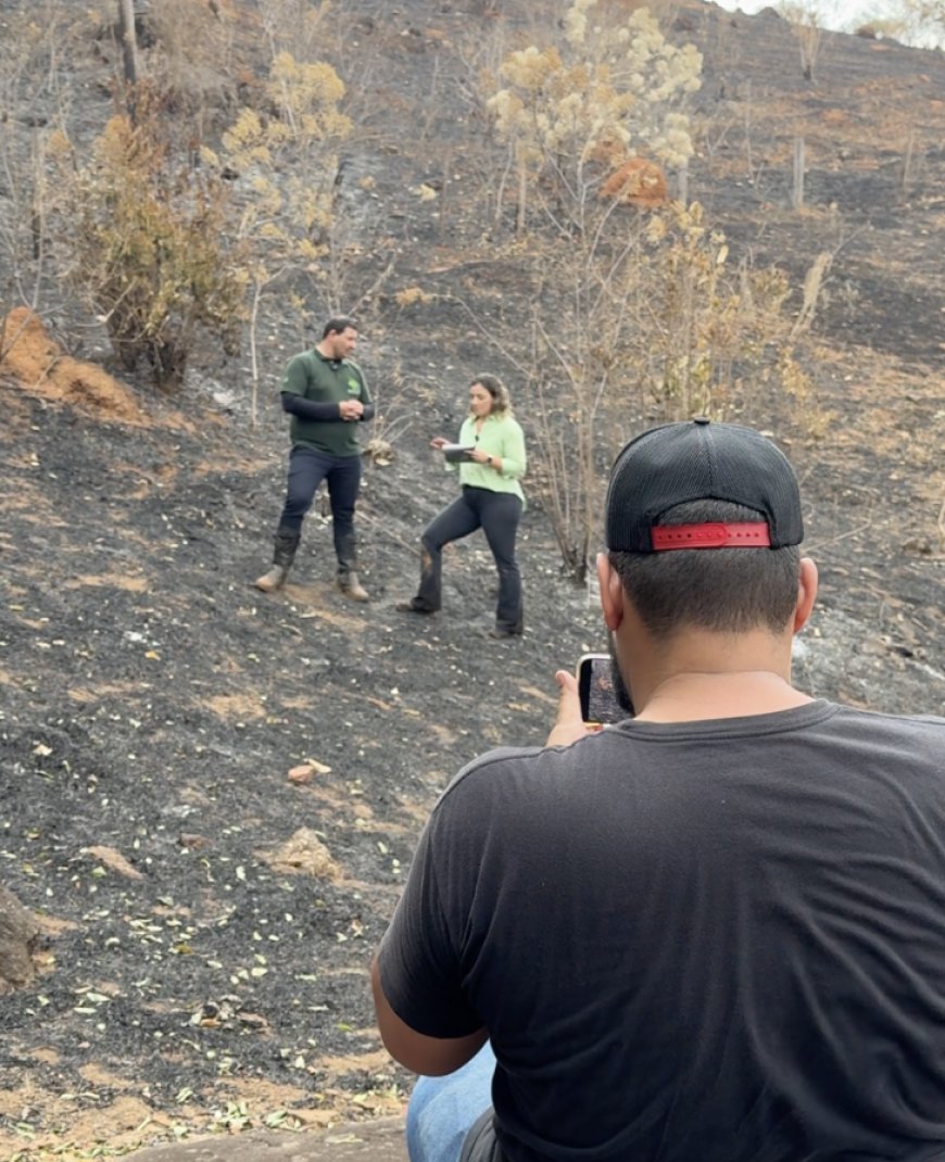 Documentário relembra incêndio que devastou área de mata no Bairro Correntes, em Socorro
