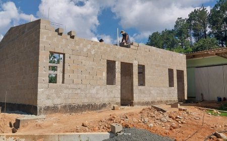 Obras nas EMEBs Maria Aparecida Bicudo e Especial Olga Vichi somam R$ 1 milhão em investimentos