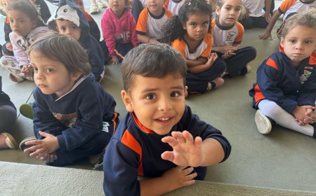 Índice de alfabetização de alunos chega a 91,69% nas escolas municipais de Serra Negra