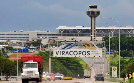 Viracopos bate recorde histórico e movimenta 12,8 milhões de passageiros em 2025