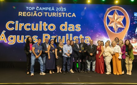 Circuito das Águas vence Prêmio Top Destinos Turísticos 2025