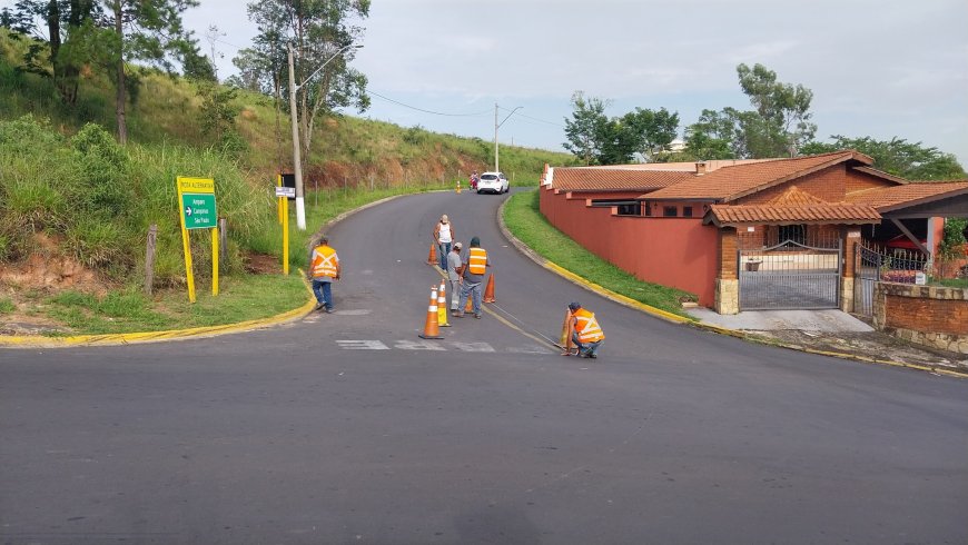 Secretaria de Serviços Municipais intensifica ações de manutenção em Serra Negra