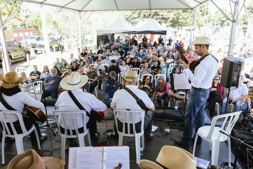 Centro de Cultura Caipira recebe primeira edição do Café com Viola em 2026