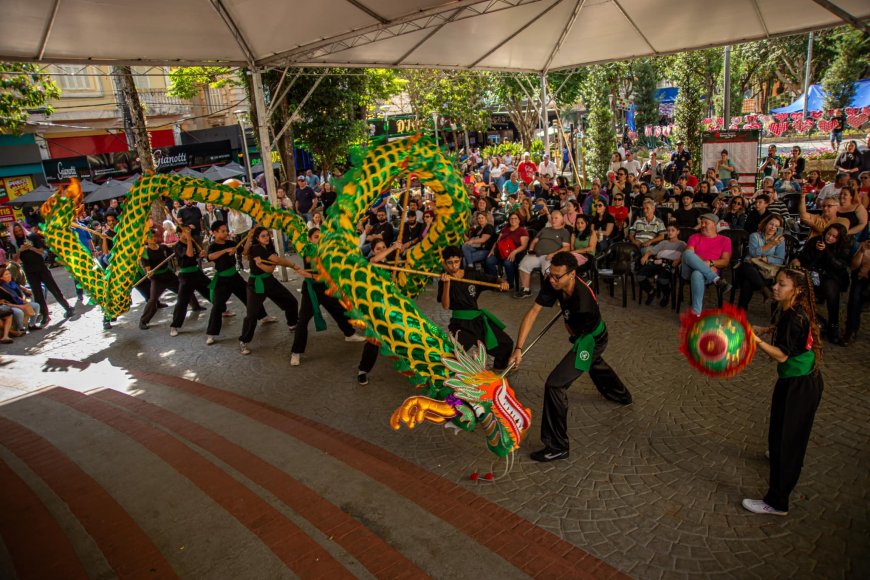 Festival de Verão leva música e lazer às ruas de Serra Negra
