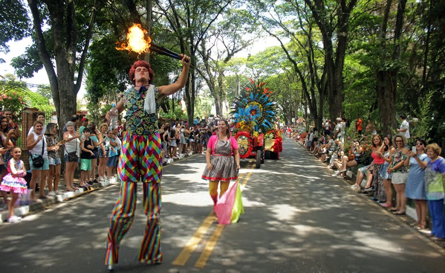 Holambra se prepara para o Carnaflores 2026