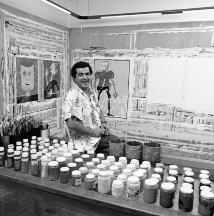 Exposição virtual homenageia arte de Ivald Granato