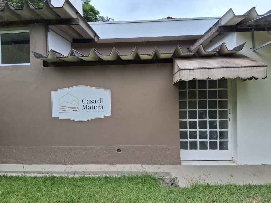 Casa di Matera é local de cuidado e acolhimento para pessoas idosas