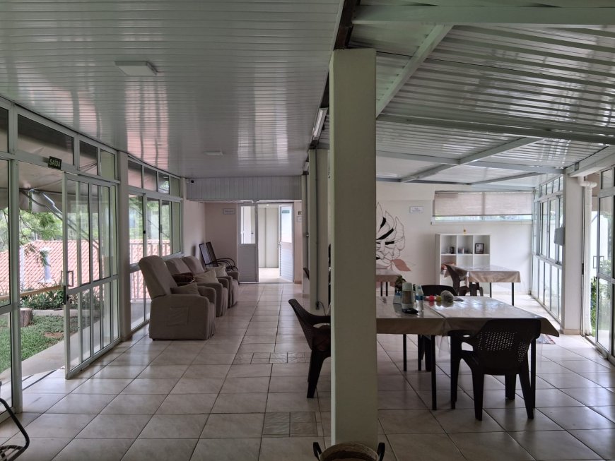 Casa di Matera é local de cuidado e acolhimento para pessoas idosas