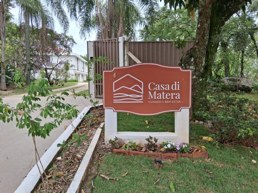 Casa di Matera é local de cuidado e acolhimento para pessoas idosas