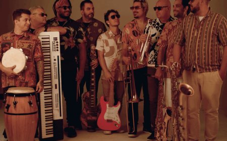 Contrabando Orquestra participa de votação popular para abrir Lollapalooza Brasil 2026