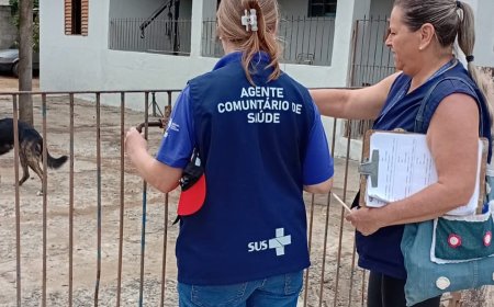 Operação contra a dengue 2026 é realizada aos sábados em Serra Negra