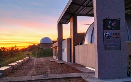Polo Astronômico de Amparo anuncia sessões especiais durante o Carnaval