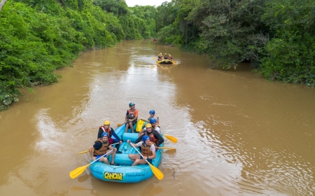 Prefeitura de Jaguariúna estuda implantação de atividades de aventura no Rio Jaguari