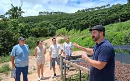 Experiência Imersiva do Café acontece no Circuito das Águas