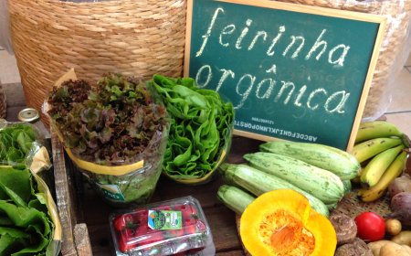 Amparo recebe Feira Itinerante de Produtos Orgânicos