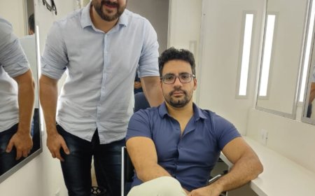 Jornalista do Jornal O Serrano participa de programa na TV Amparo