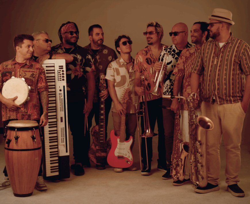 Contrabando Orquestra participa de votação popular para abrir Lollapalooza Brasil 2026