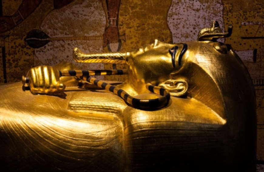 Entre Linhas e Vozes - Episódio 3: Exposição Mistérios do Antigo Egito chega à região