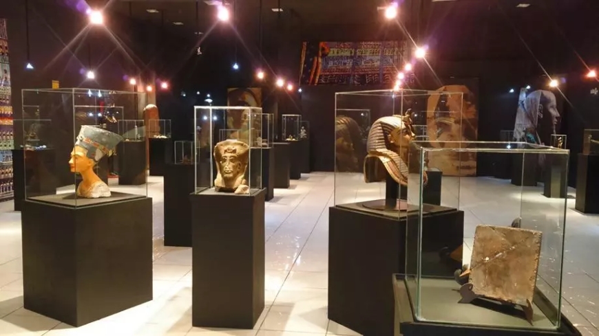 Entre Linhas e Vozes - Episódio 3: Exposição Mistérios do Antigo Egito chega à região