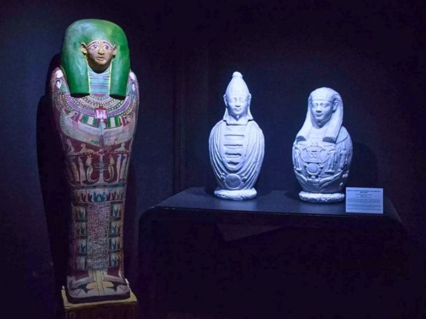 Entre Linhas e Vozes - Episódio 3: Exposição Mistérios do Antigo Egito chega à região