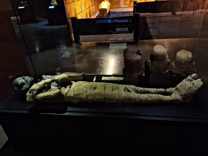 Entre Linhas e Vozes - Episódio 3: Exposição Mistérios do Antigo Egito chega à região