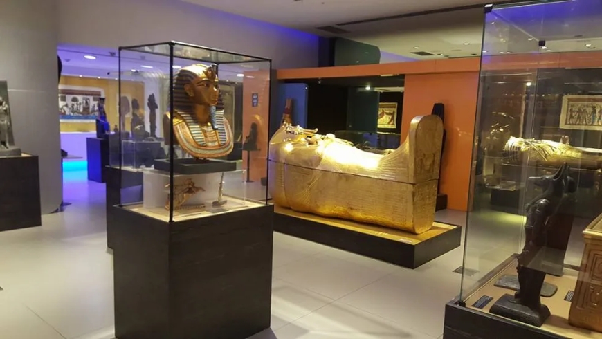 Entre Linhas e Vozes - Episódio 3: Exposição Mistérios do Antigo Egito chega à região