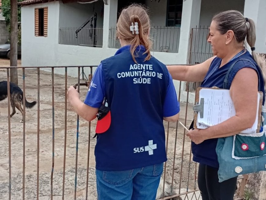 Operação contra a dengue 2026 é realizada aos sábados em Serra Negra