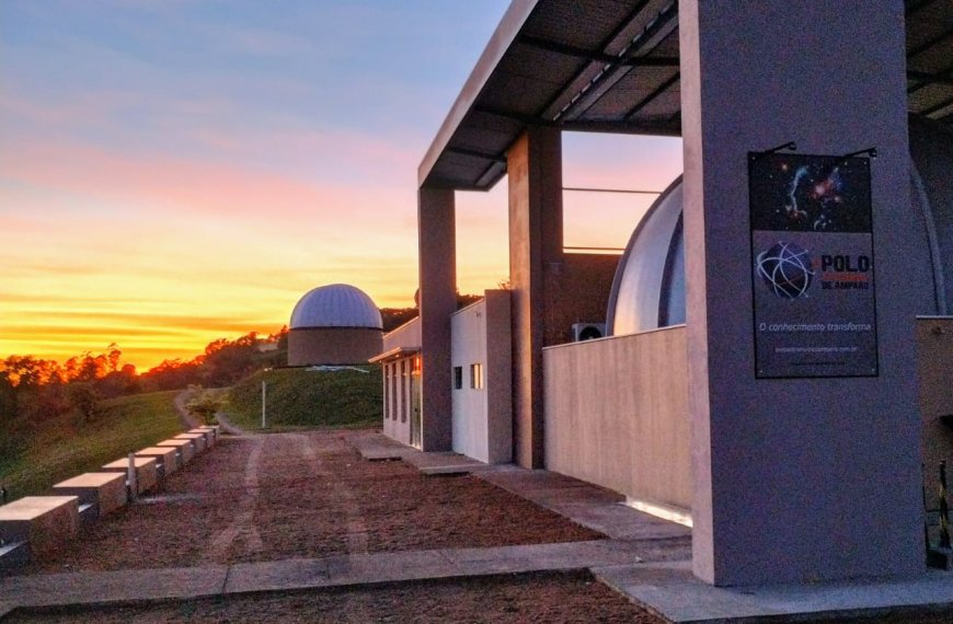 Polo Astronômico de Amparo anuncia sessões especiais durante o Carnaval