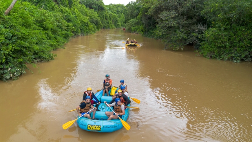 Prefeitura de Jaguariúna estuda implantação de atividades de aventura no Rio Jaguari