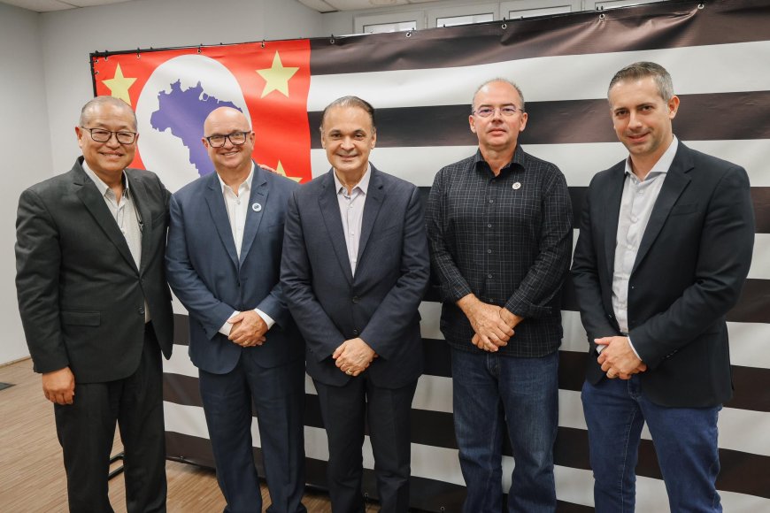 Prefeito de Holambra é eleito presidente do Conselho do Fundo de Municípios Turísticos Paulistas