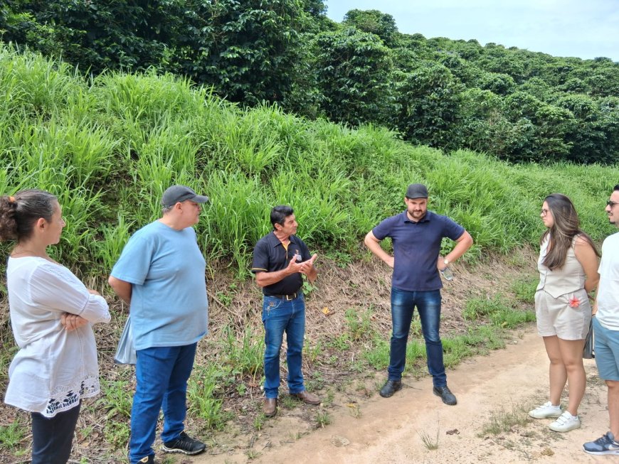 Café Nonno Marchi realiza experiência imersiva do café com plantio de mudas