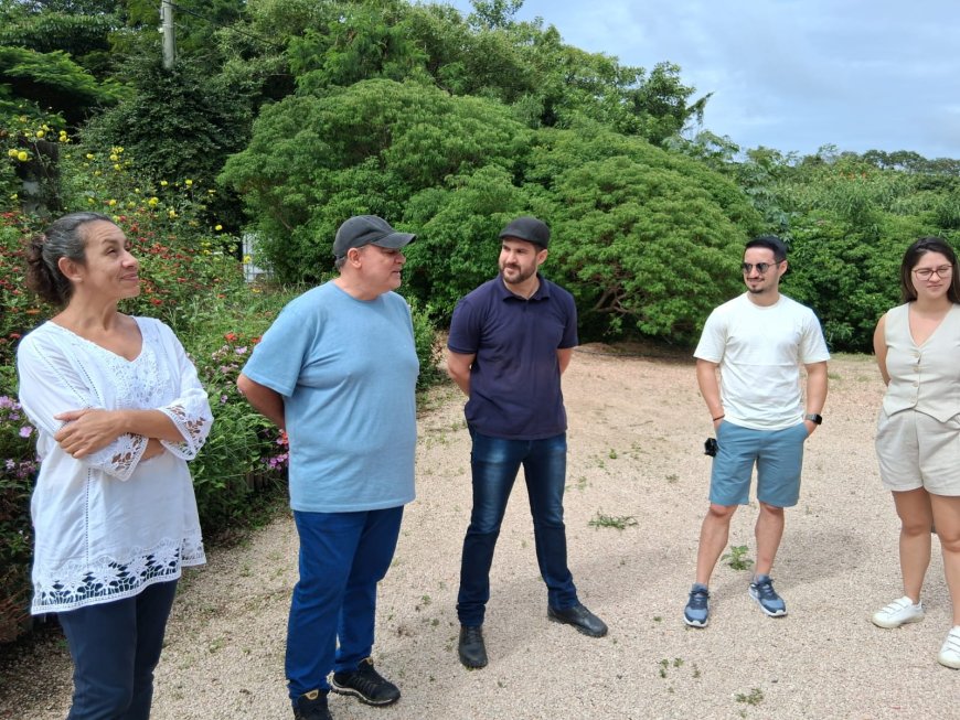 Café Nonno Marchi realiza experiência imersiva do café com plantio de mudas
