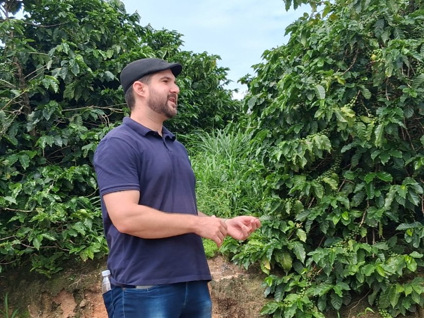 Café Nonno Marchi realiza experiência imersiva do café com plantio de mudas