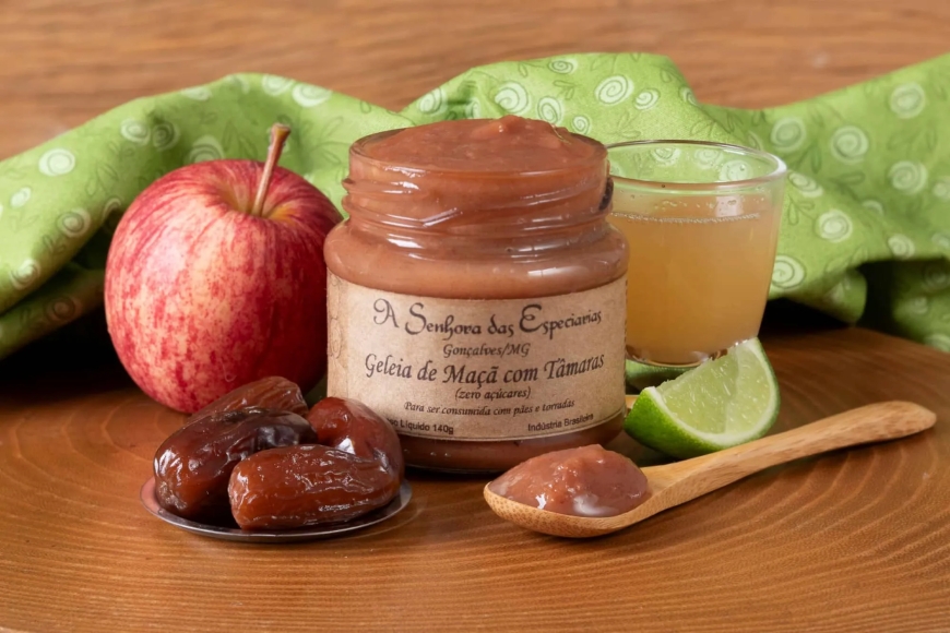 Oficina de Geleias e Chutneys promove vivência sensorial em Serra Negra