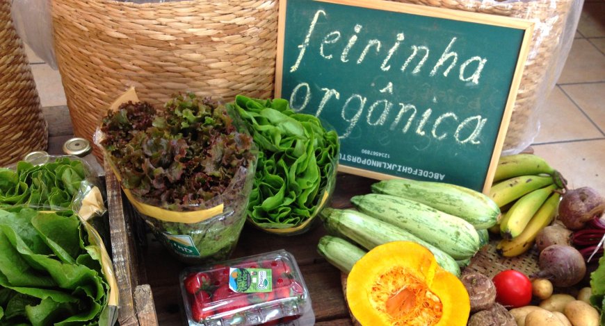 Amparo recebe Feira Itinerante de Produtos Orgânicos