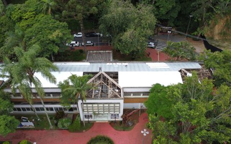 Palácio das Águas passa por reformas estruturais para abrigar complexo de turismo e cultura