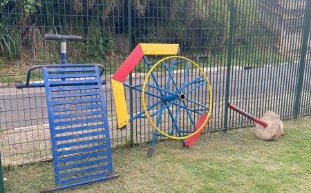 CILES no Parque Fonte São Luiz e no Jardim Serra Negra são alvos de depredação