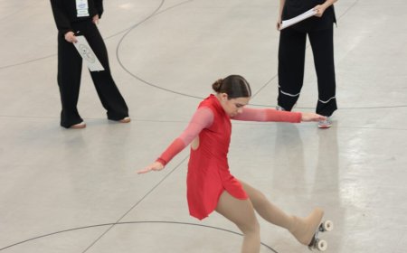 Amparo sedia Campeonato Brasileiro de Patinação Artística