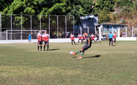 Campeonato Amador tem duas partidas neste domingo