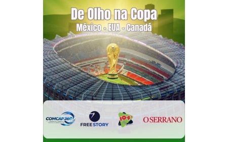De Olho na Copa: Faltam 94 dias para a Copa do Mundo de 2026