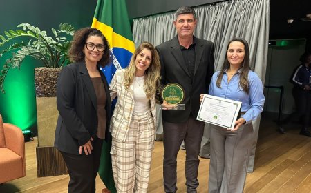 Empresa serrana recebe reconhecimento do Governo Federal em Brasília