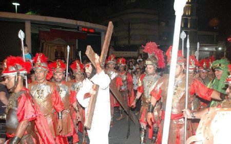Semana Santa em Serra Negra tem ‘A Paixão de Cristo’, shows musicais e atividades para as crianças